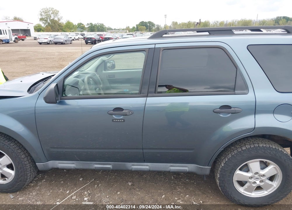 2010 FORD ESCAPE XLT VIN: 1FMCU0D73AKA10919