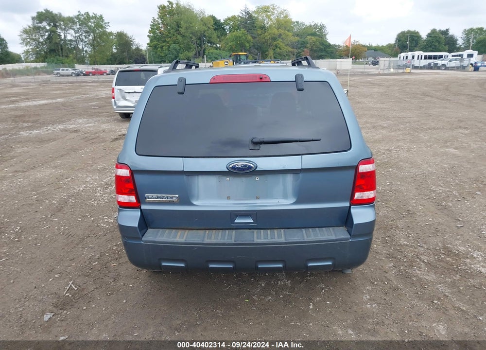2010 FORD ESCAPE XLT VIN: 1FMCU0D73AKA10919