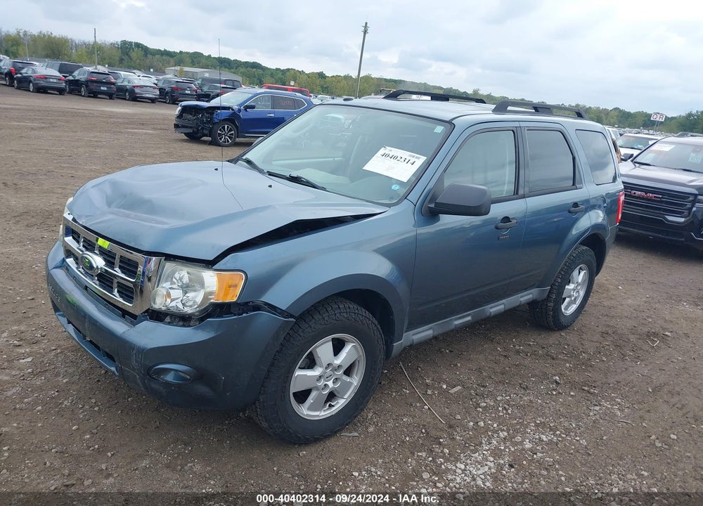 2010 FORD ESCAPE XLT VIN: 1FMCU0D73AKA10919