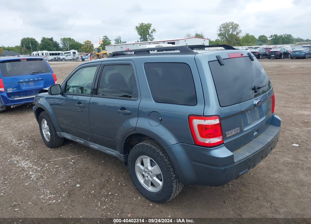 2010 FORD ESCAPE XLT VIN: 1FMCU0D73AKA10919