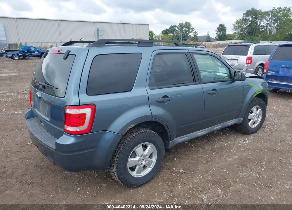 2010 FORD ESCAPE XLT VIN: 1FMCU0D73AKA10919