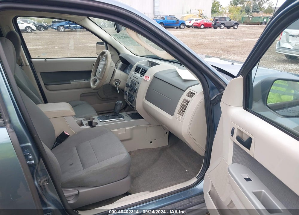 2010 FORD ESCAPE XLT VIN: 1FMCU0D73AKA10919