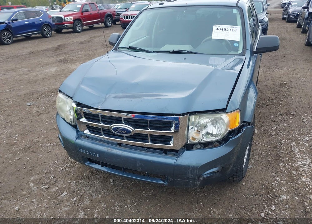 2010 FORD ESCAPE XLT VIN: 1FMCU0D73AKA10919