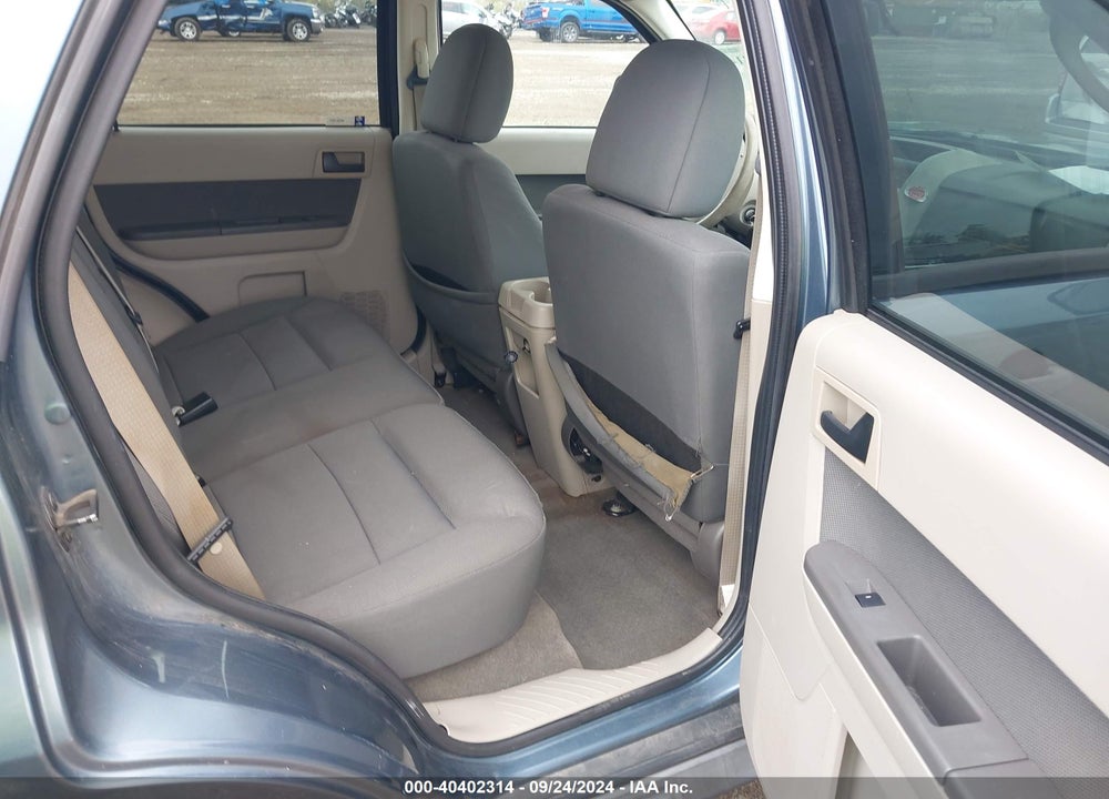 2010 FORD ESCAPE XLT VIN: 1FMCU0D73AKA10919