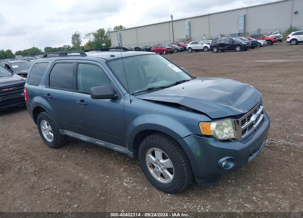2010 FORD ESCAPE XLT VIN: 1FMCU0D73AKA10919