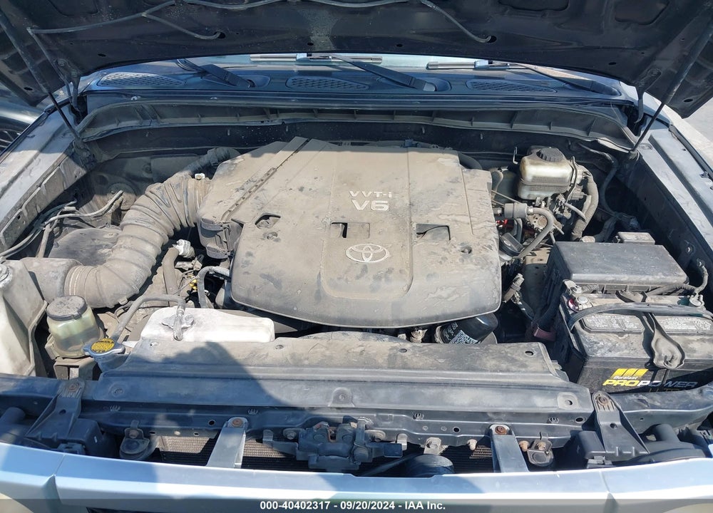 2007 TOYOTA FJ CRUISER VIN: JTEBU11F370038396