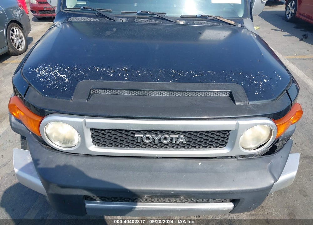 2007 TOYOTA FJ CRUISER VIN: JTEBU11F370038396
