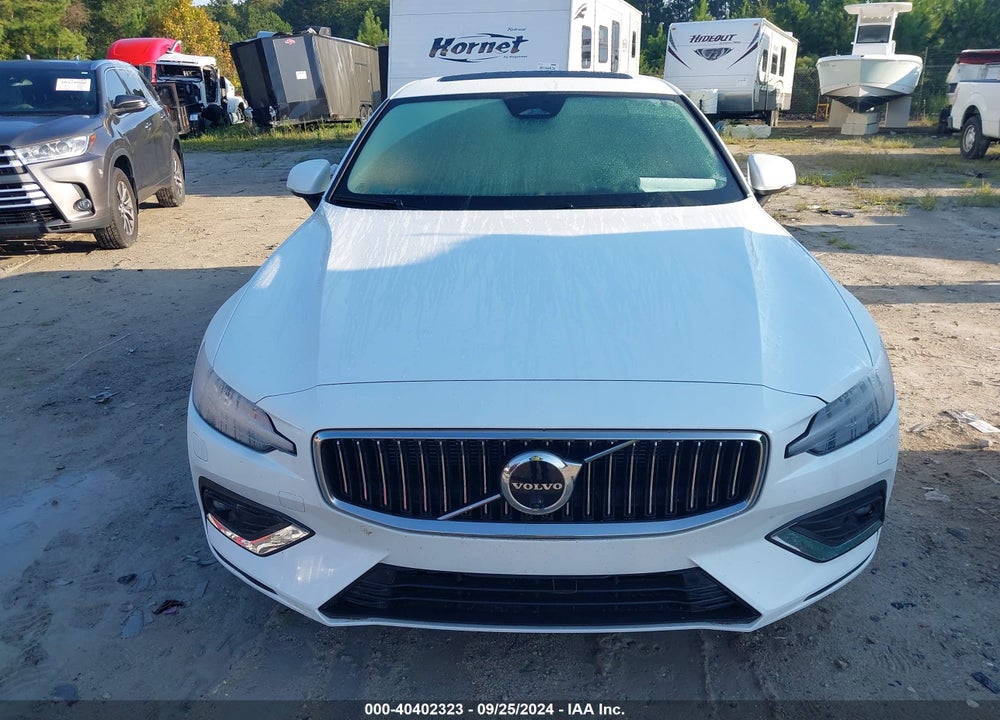 2023 VOLVO S60 B5 ULTIMATE BRIGHT THEME VIN: 7JRL12FA1PG252140