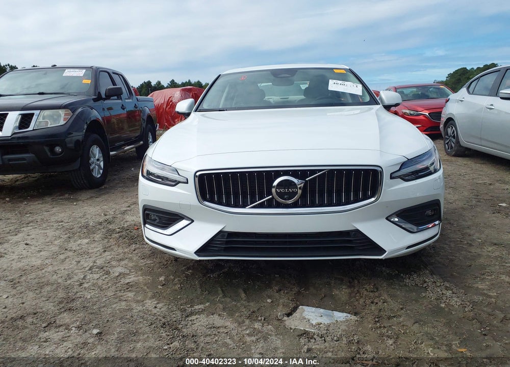 2023 VOLVO S60 B5 ULTIMATE BRIGHT THEME VIN: 7JRL12FA1PG252140