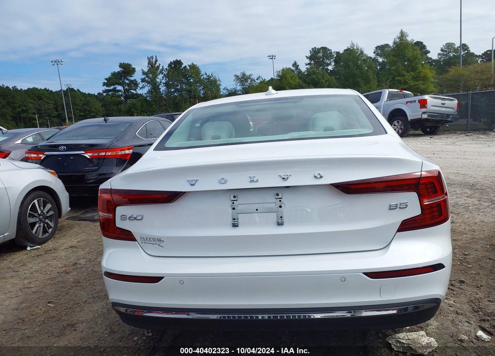 2023 VOLVO S60 B5 ULTIMATE BRIGHT THEME VIN: 7JRL12FA1PG252140