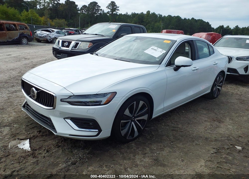 2023 VOLVO S60 B5 ULTIMATE BRIGHT THEME VIN: 7JRL12FA1PG252140