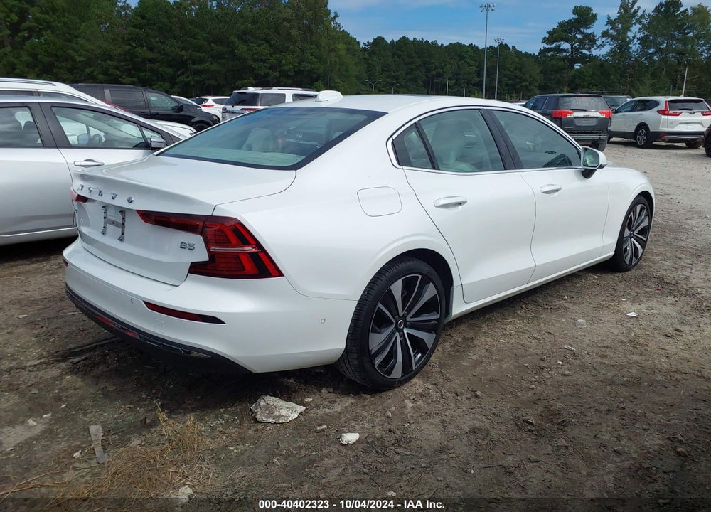 2023 VOLVO S60 B5 ULTIMATE BRIGHT THEME VIN: 7JRL12FA1PG252140