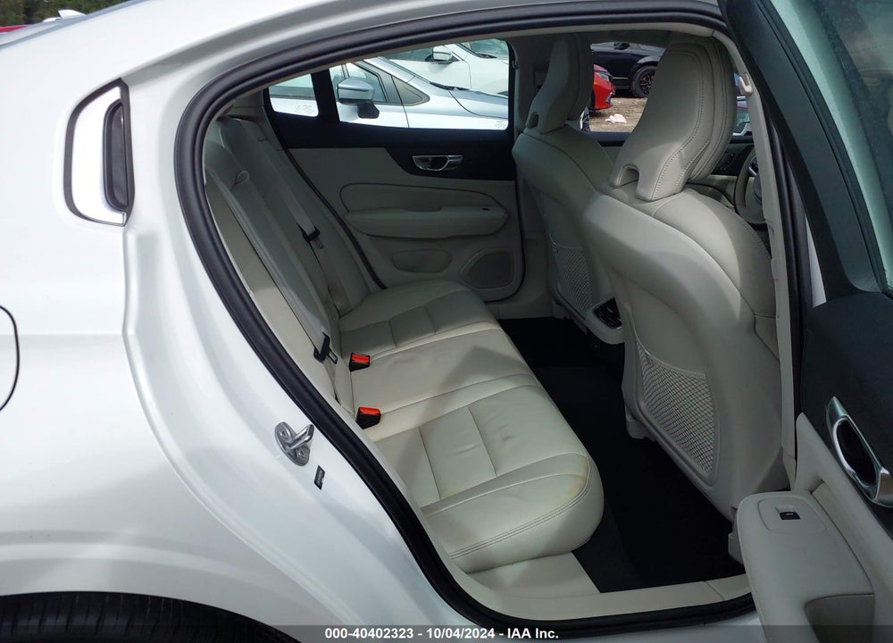2023 VOLVO S60 B5 ULTIMATE BRIGHT THEME VIN: 7JRL12FA1PG252140