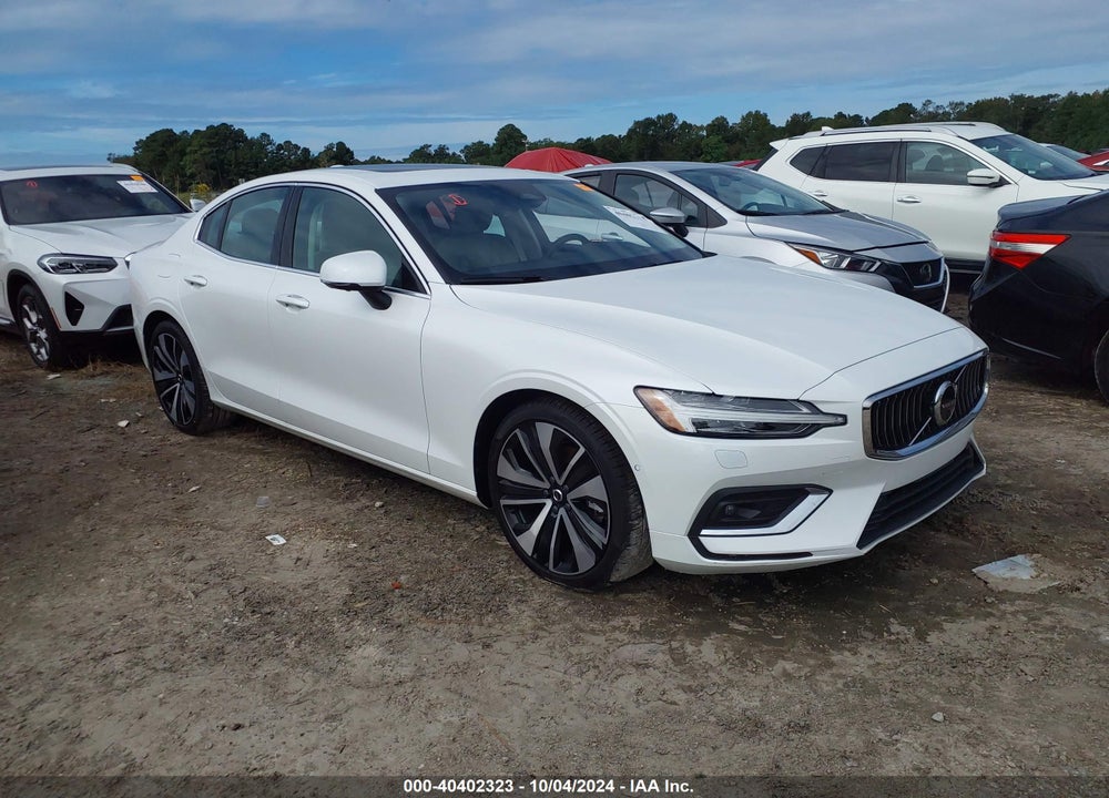 2023 VOLVO S60 B5 ULTIMATE BRIGHT THEME VIN: 7JRL12FA1PG252140