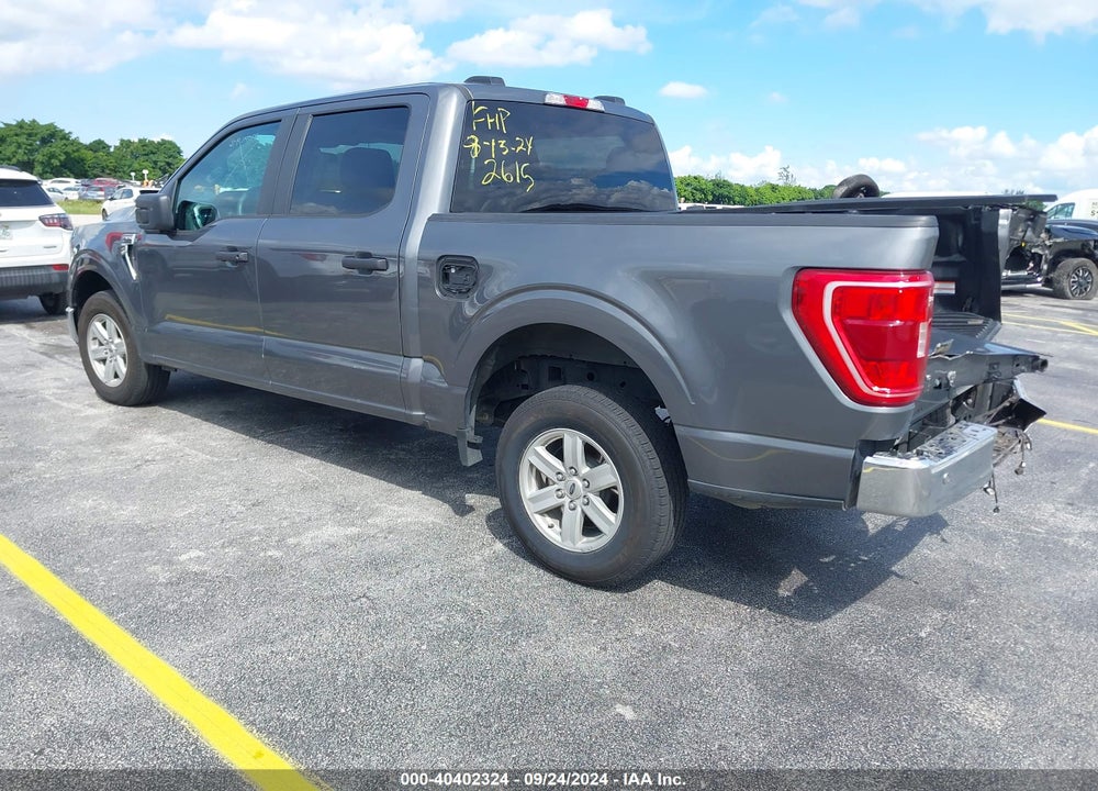 2023 FORD F-150 XLT VIN: 1FTEW1C84PFA32615