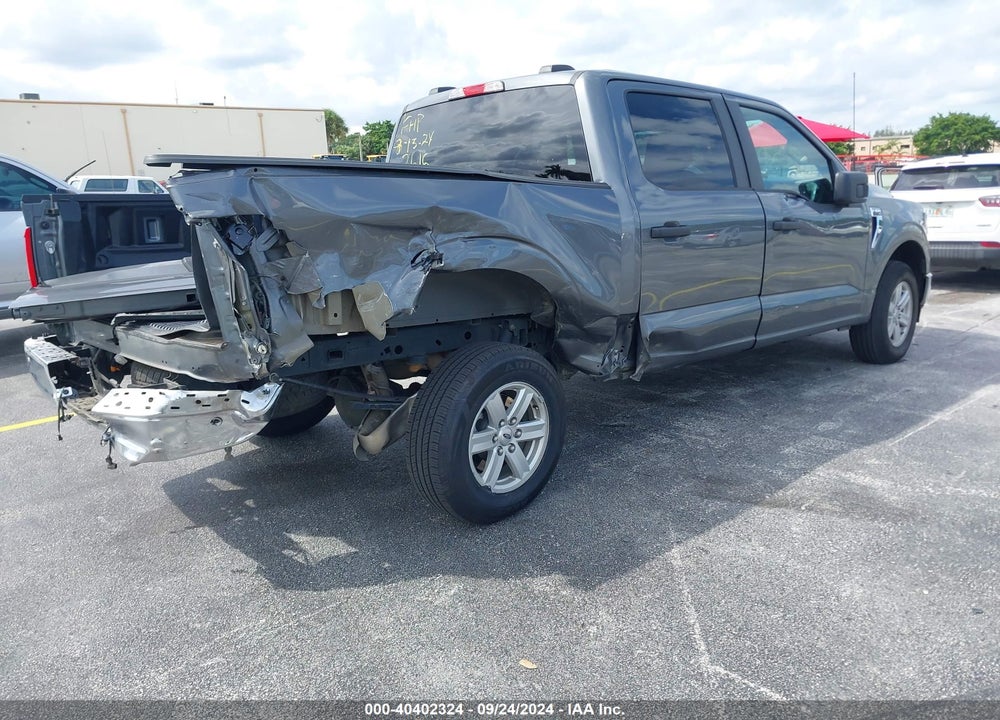 2023 FORD F-150 XLT VIN: 1FTEW1C84PFA32615