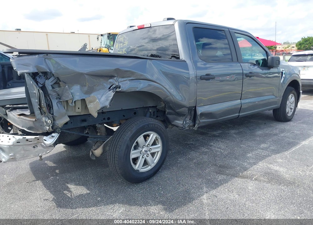 2023 FORD F-150 XLT VIN: 1FTEW1C84PFA32615