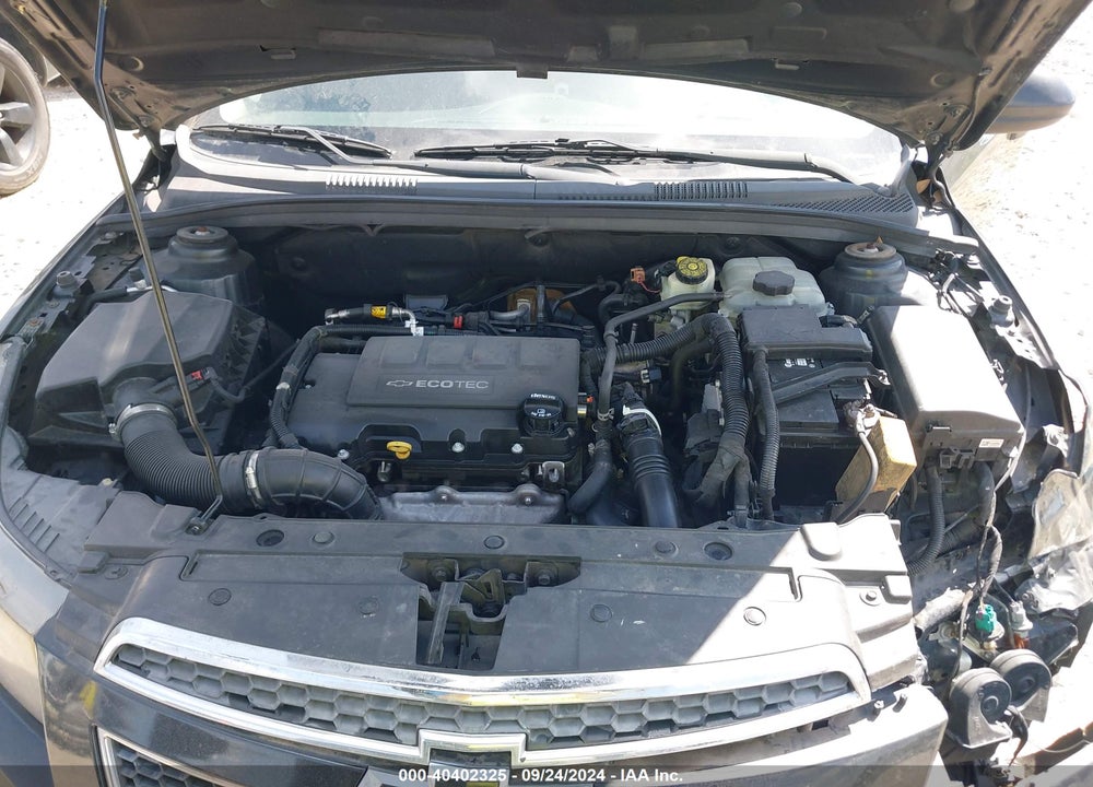 2012 CHEVROLET CRUZE ECO VIN: 1G1PJ5SC3C7308140