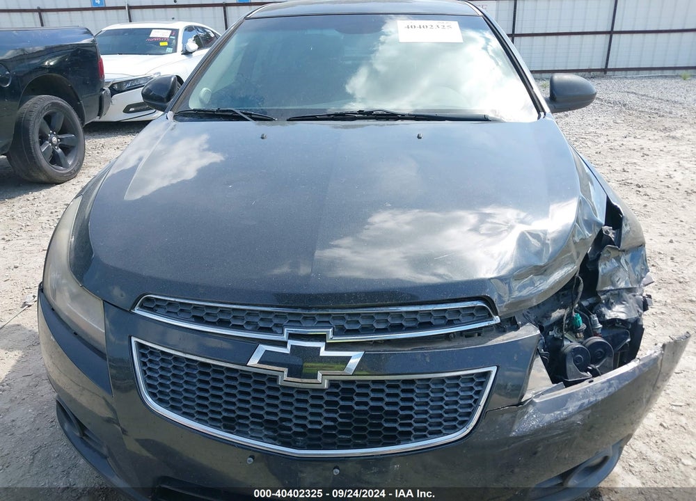 2012 CHEVROLET CRUZE ECO VIN: 1G1PJ5SC3C7308140