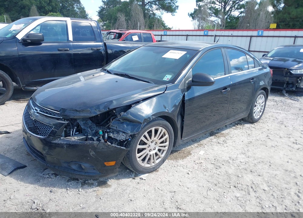 2012 CHEVROLET CRUZE ECO VIN: 1G1PJ5SC3C7308140