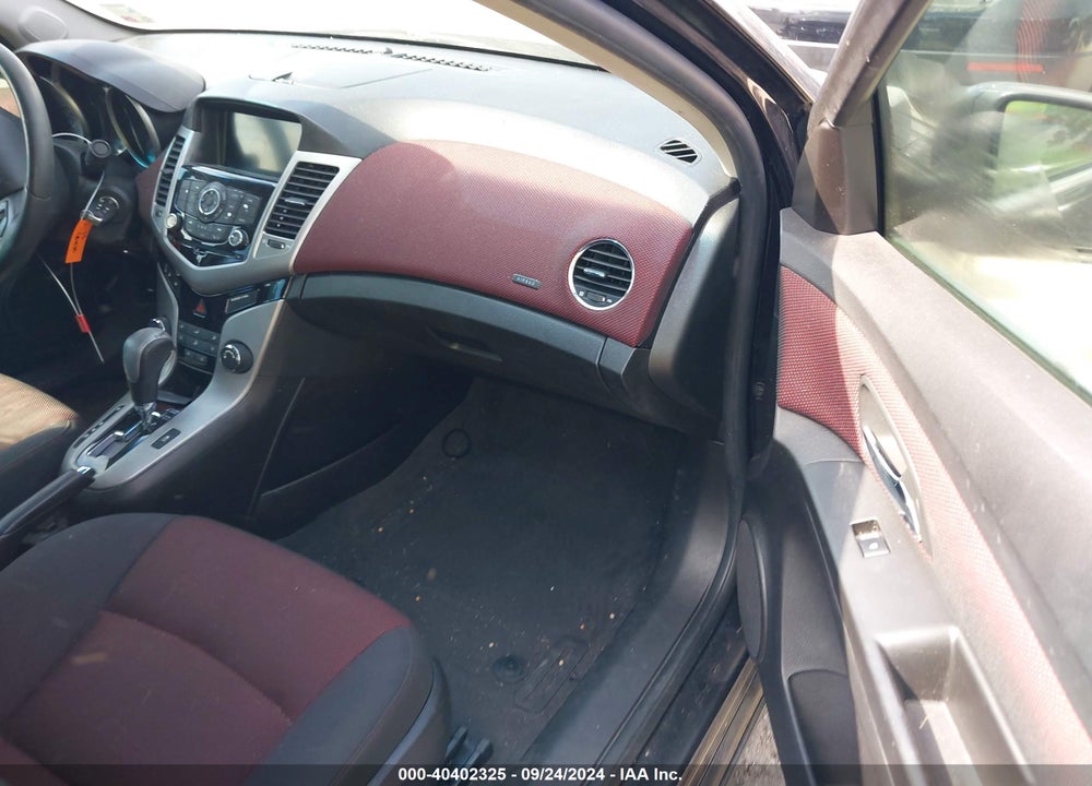 2012 CHEVROLET CRUZE ECO VIN: 1G1PJ5SC3C7308140