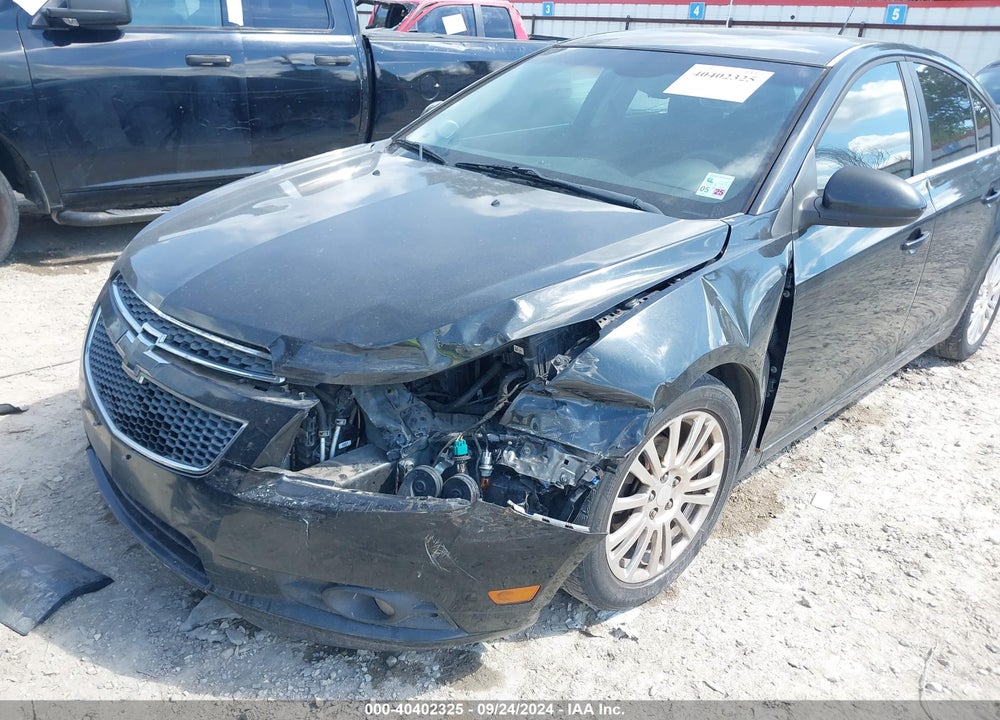 2012 CHEVROLET CRUZE ECO VIN: 1G1PJ5SC3C7308140