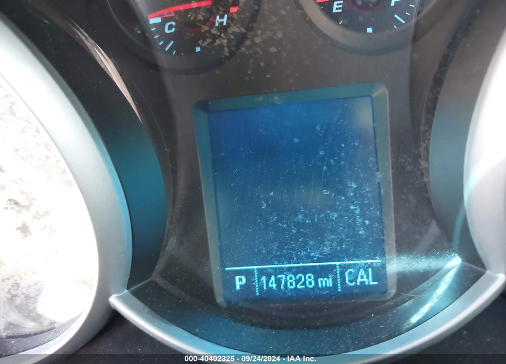 2012 CHEVROLET CRUZE ECO VIN: 1G1PJ5SC3C7308140