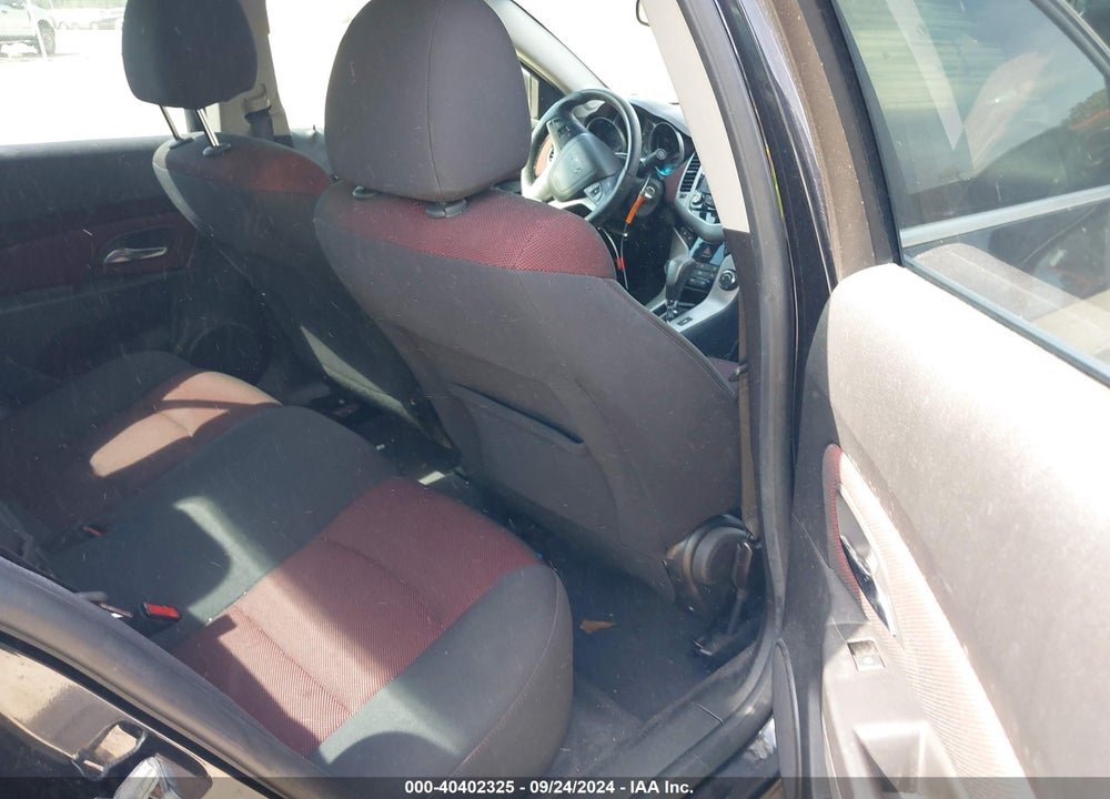 2012 CHEVROLET CRUZE ECO VIN: 1G1PJ5SC3C7308140
