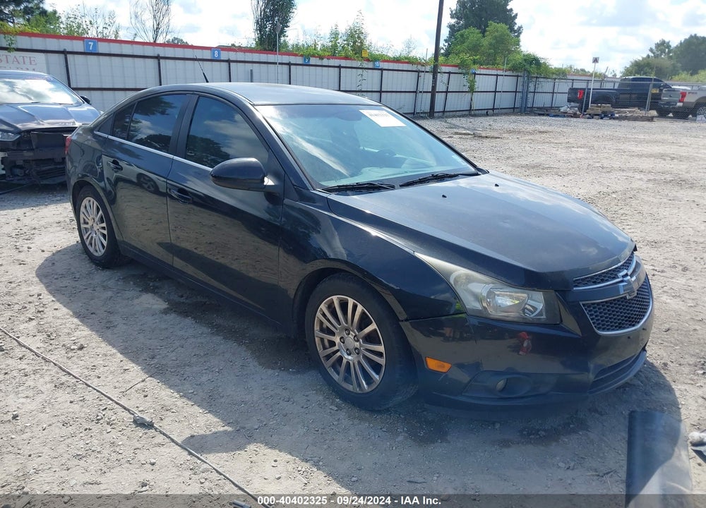 2012 CHEVROLET CRUZE ECO VIN: 1G1PJ5SC3C7308140