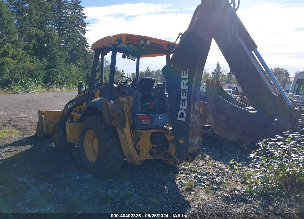 2018 JOHN DEERE 310L EP BACKHOE VIN: 1T0310ELVJG334926