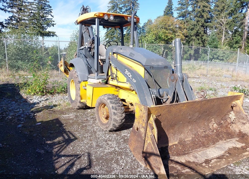 2018 JOHN DEERE 310L EP BACKHOE VIN: 1T0310ELVJG334926