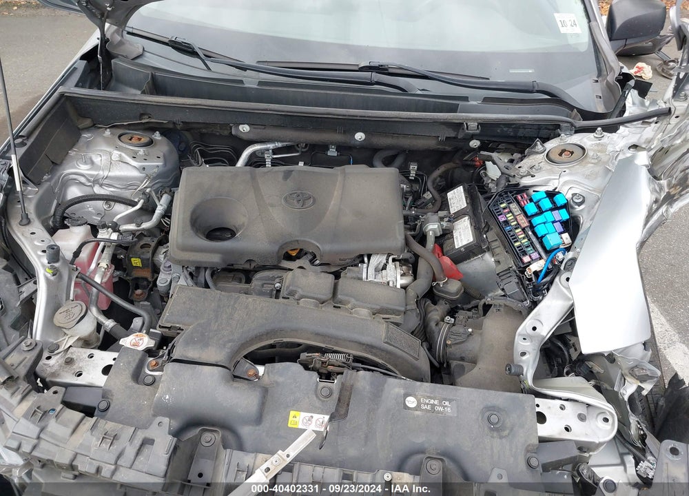 2019 TOYOTA RAV4 LE VIN: 2T3F1RFV9KW066141