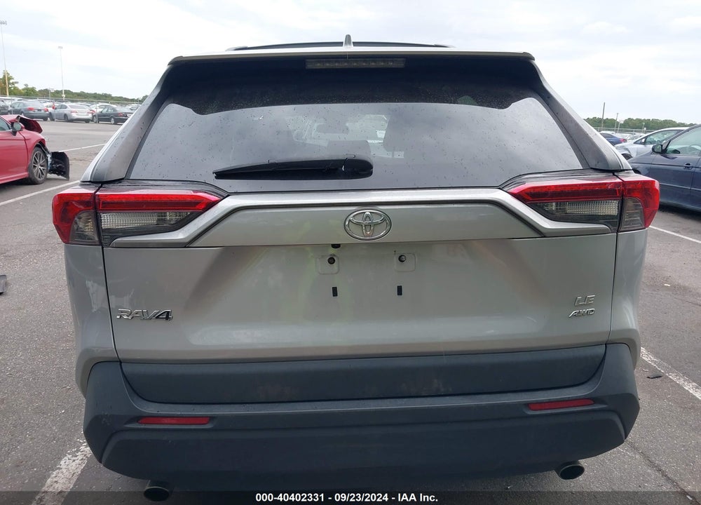2019 TOYOTA RAV4 LE VIN: 2T3F1RFV9KW066141