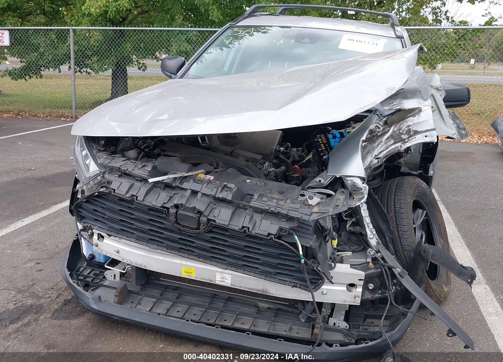 2019 TOYOTA RAV4 LE VIN: 2T3F1RFV9KW066141