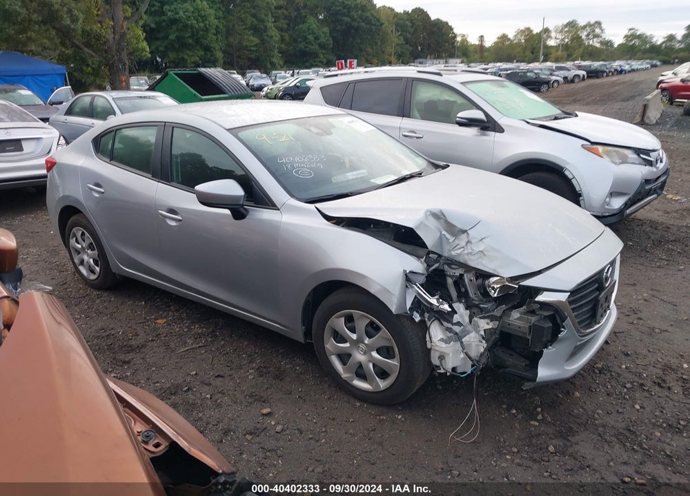 2018 MAZDA 3 SPORT VIN: 3MZBN1U74JM276006