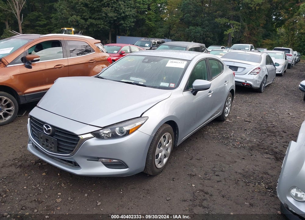 2018 MAZDA 3 SPORT VIN: 3MZBN1U74JM276006