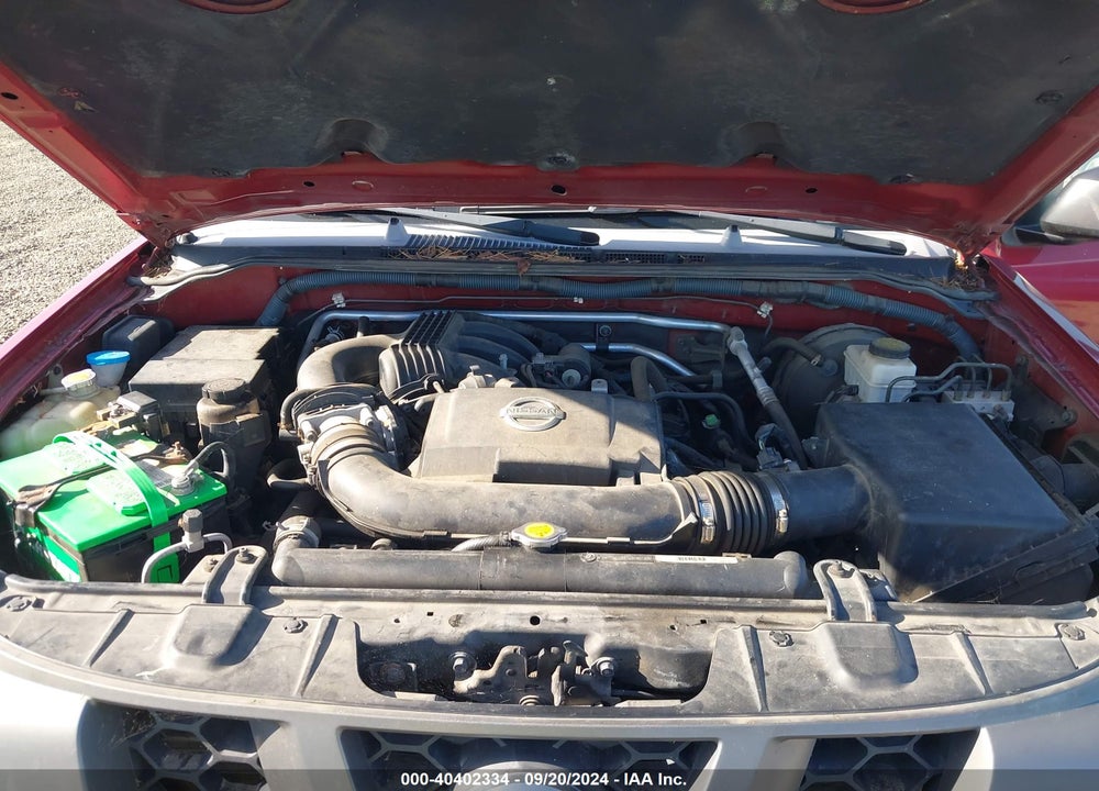 2008 NISSAN XTERRA X VIN: 5N1AN08W08C526116