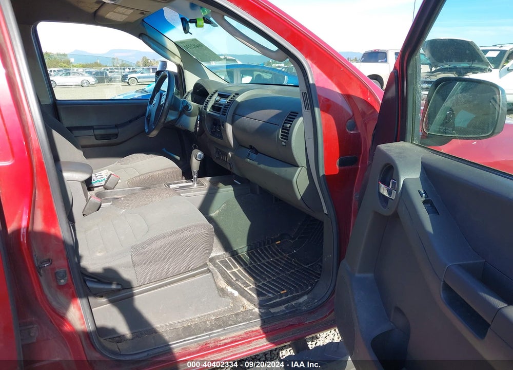 2008 NISSAN XTERRA X VIN: 5N1AN08W08C526116