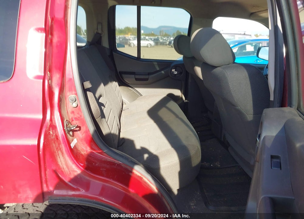 2008 NISSAN XTERRA X VIN: 5N1AN08W08C526116