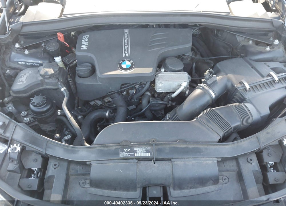 2014 BMW X1 XDRIVE28I VIN: WBAVL1C50EVY14389
