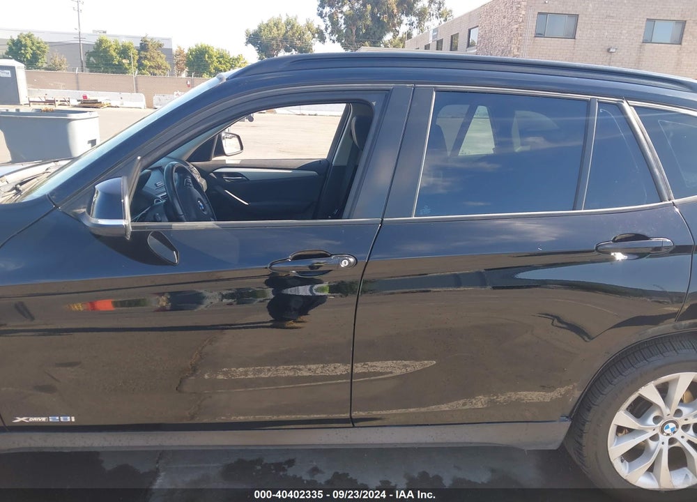 2014 BMW X1 XDRIVE28I VIN: WBAVL1C50EVY14389