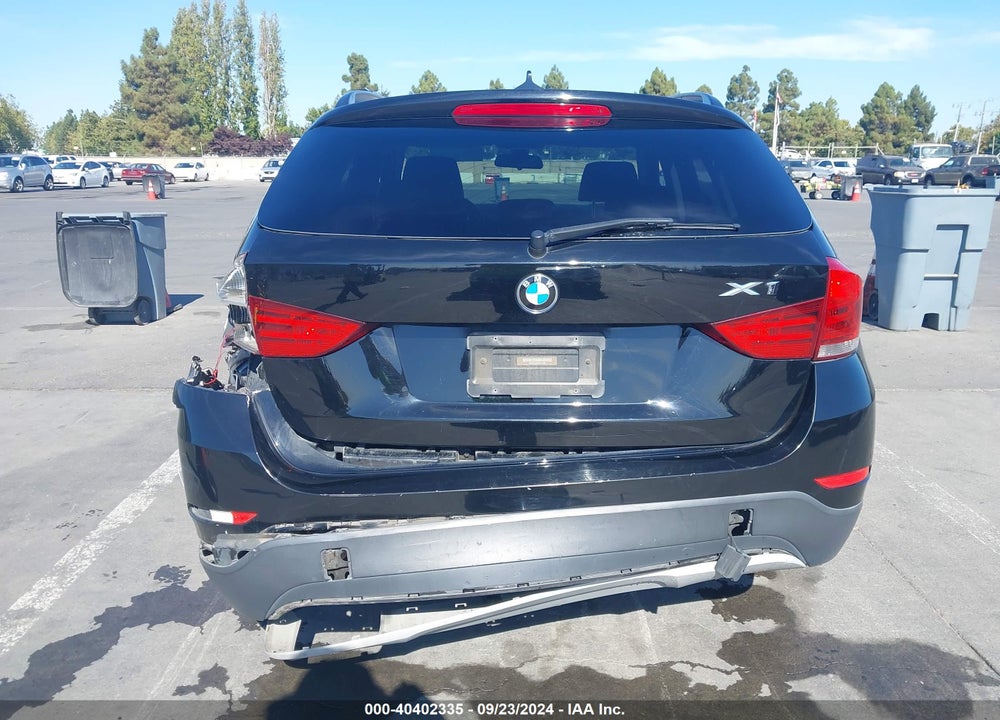 2014 BMW X1 XDRIVE28I VIN: WBAVL1C50EVY14389