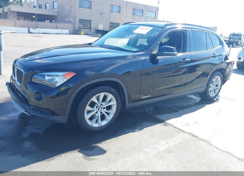 2014 BMW X1 XDRIVE28I VIN: WBAVL1C50EVY14389