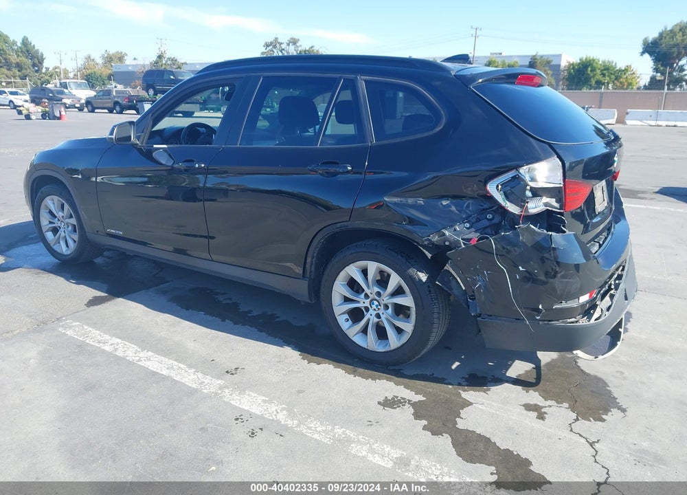 2014 BMW X1 XDRIVE28I VIN: WBAVL1C50EVY14389