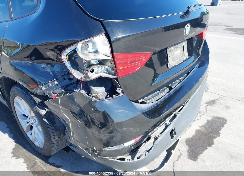 2014 BMW X1 XDRIVE28I VIN: WBAVL1C50EVY14389