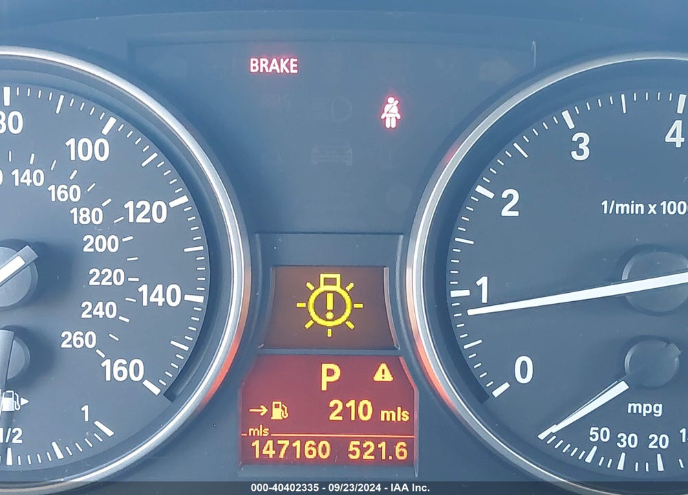 2014 BMW X1 XDRIVE28I VIN: WBAVL1C50EVY14389