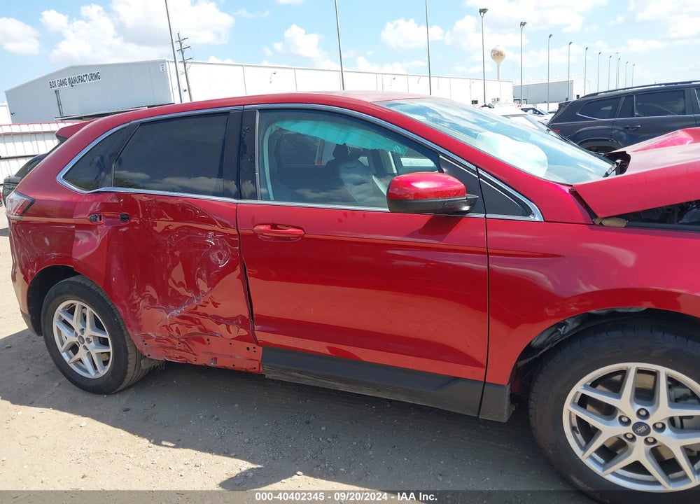 2022 FORD EDGE VIN: 2FMPK4J91NBB05354