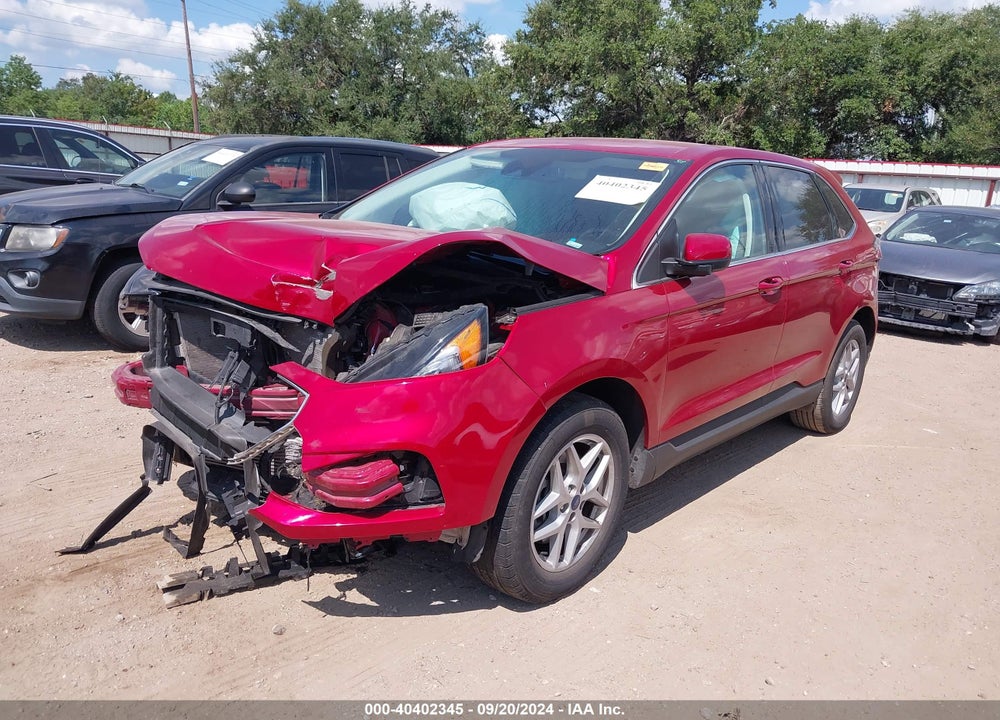 2022 FORD EDGE VIN: 2FMPK4J91NBB05354