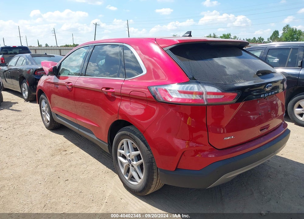 2022 FORD EDGE VIN: 2FMPK4J91NBB05354