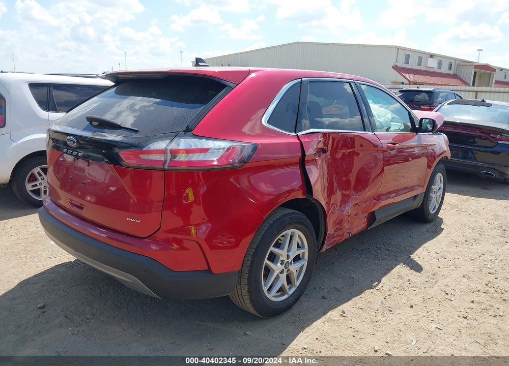 2022 FORD EDGE VIN: 2FMPK4J91NBB05354
